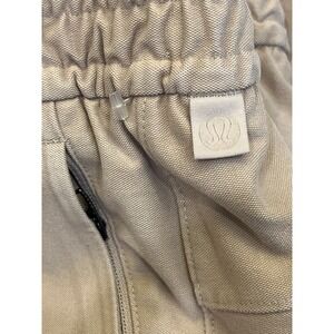 Lululemon Lab Utilitech Relaxed Fit Pant Tan Khaki Mens‎ Large LM5AJGS